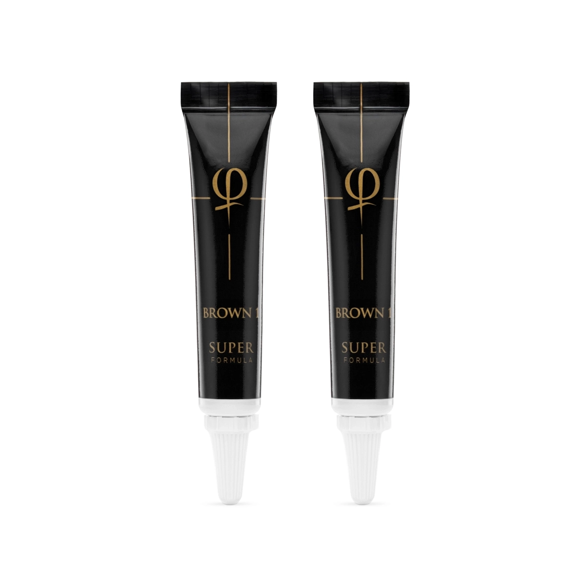 Phibrows Brown 1 SUPER Pigment 5ml - 2pcs